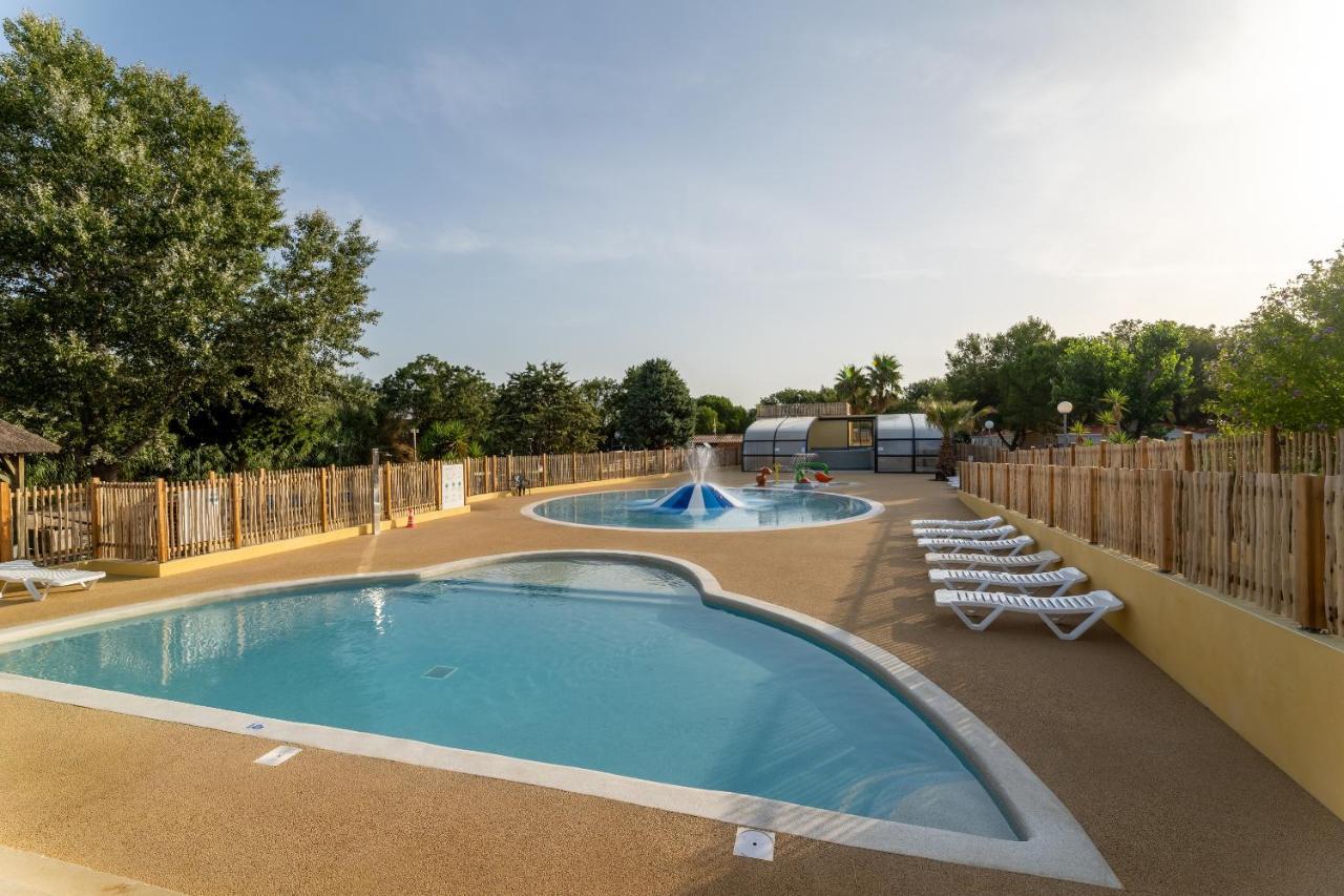 梅兹 Camping Beau Rivage酒店 外观 照片