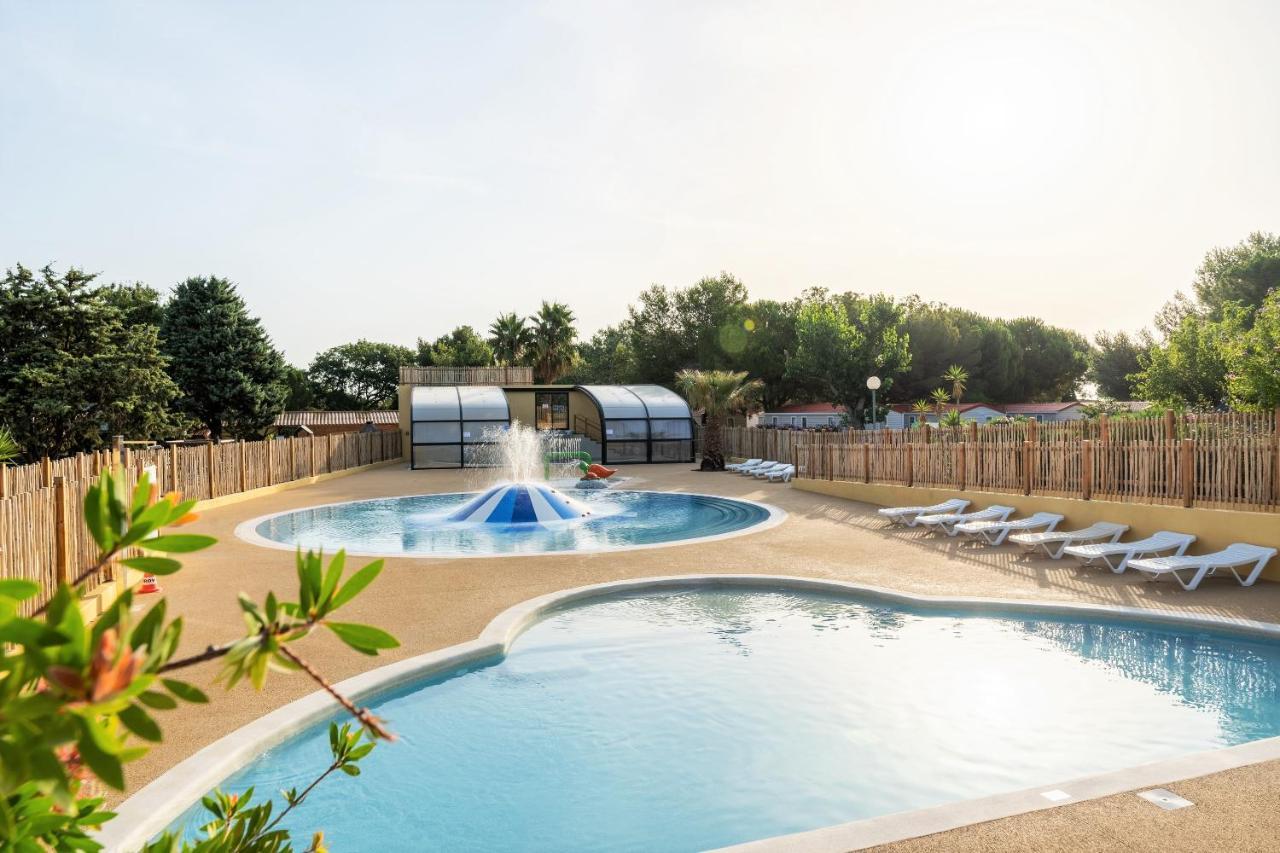 梅兹 Camping Beau Rivage酒店 外观 照片