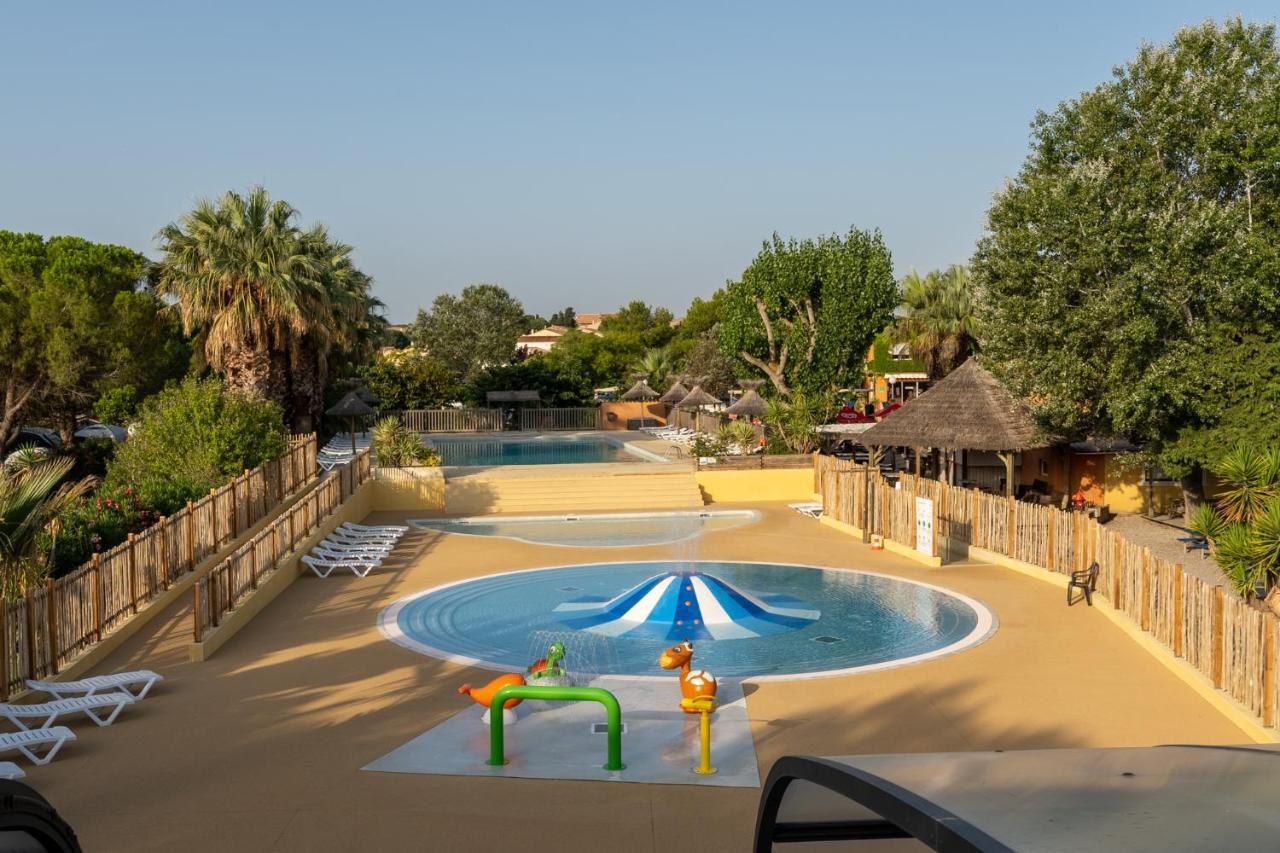 梅兹 Camping Beau Rivage酒店 外观 照片