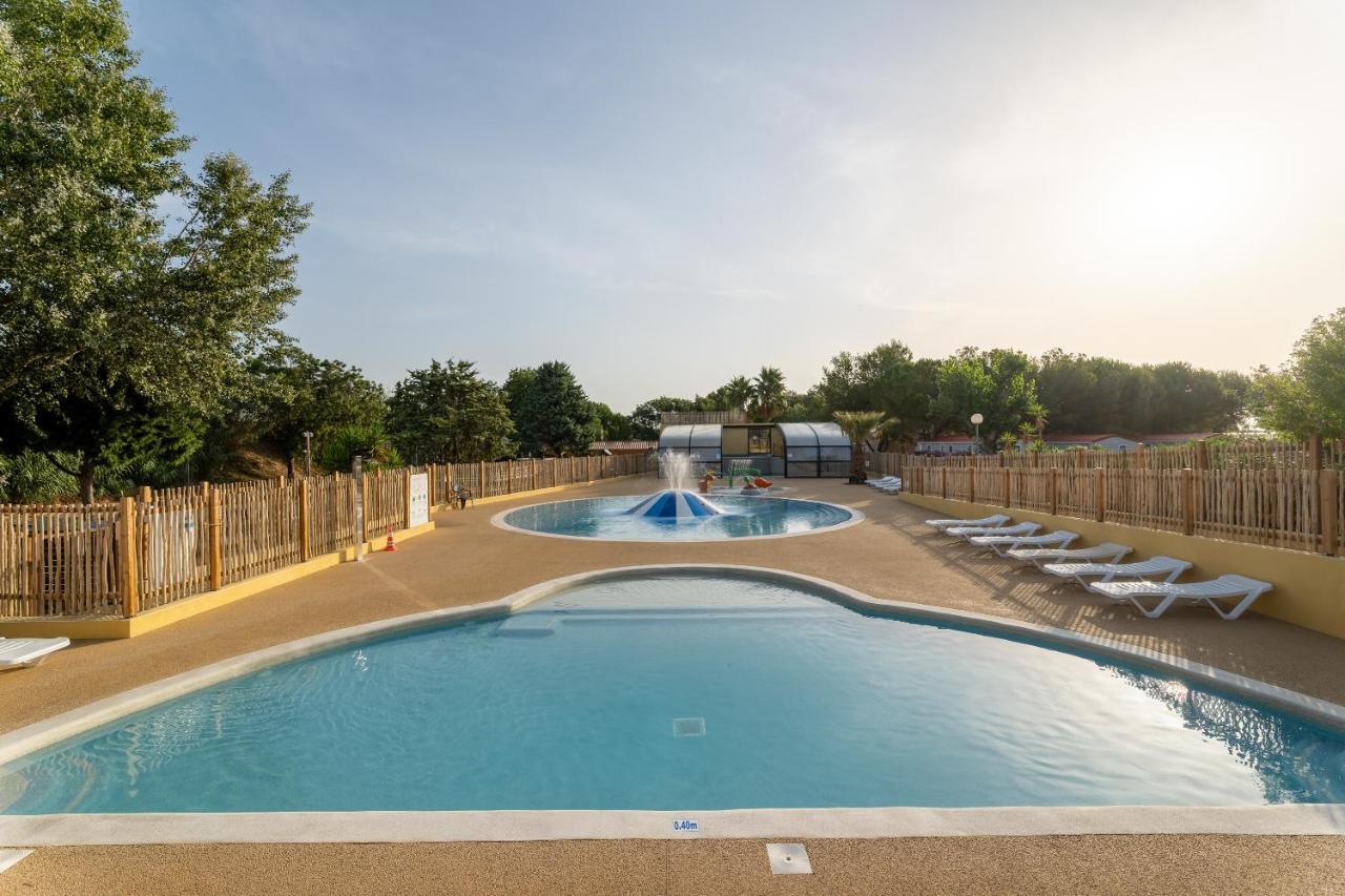 梅兹 Camping Beau Rivage酒店 外观 照片