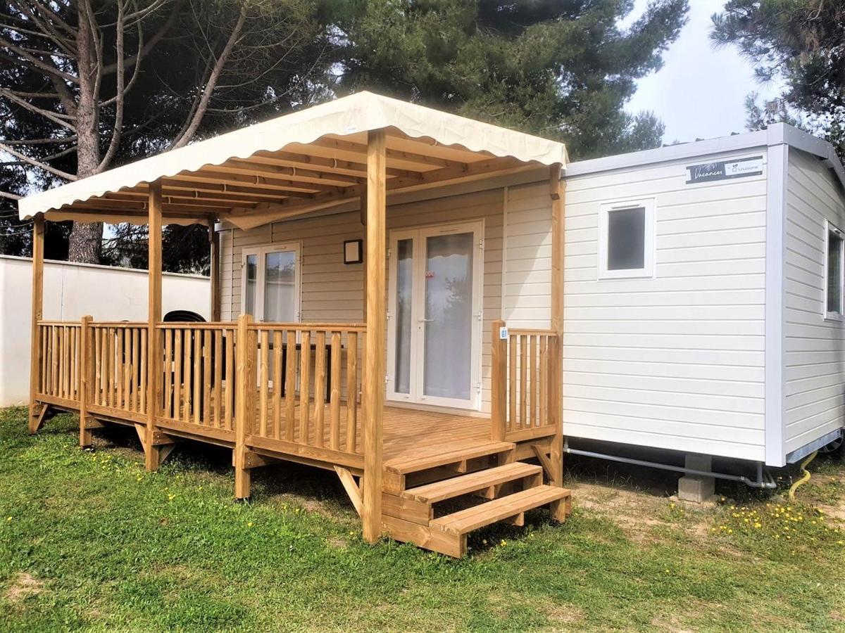 梅兹 Camping Beau Rivage酒店 外观 照片